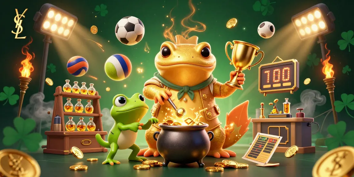 Experience ysl's exhilarating casino magic with a golden alchemist and sports betting action.