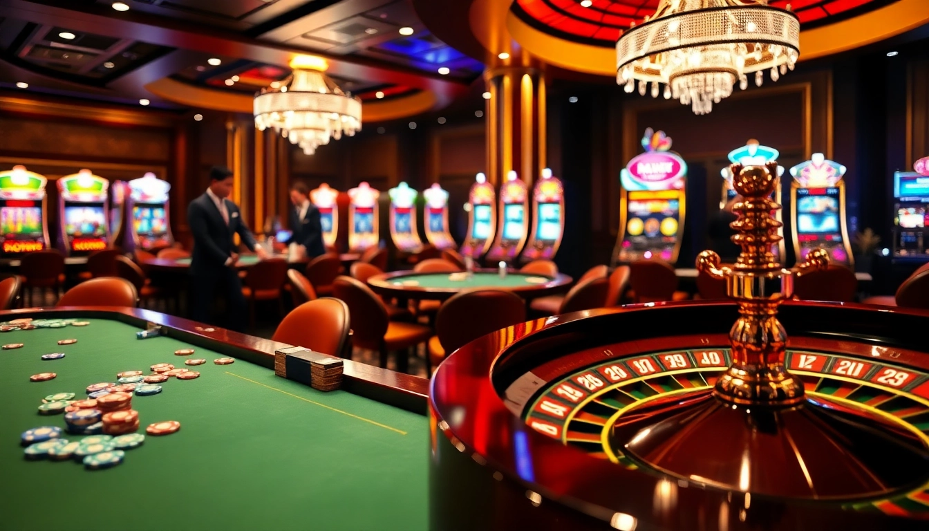 Experience adrenaline at jun88.com with live casino gameplay, vibrant chips, and engaging dealers.
