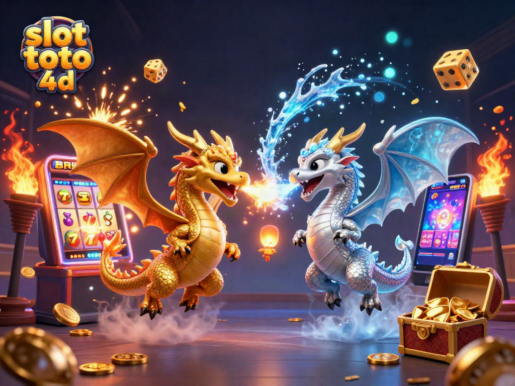 Experience slot toto 4d action with dazzling dragons and jackpot thrills!