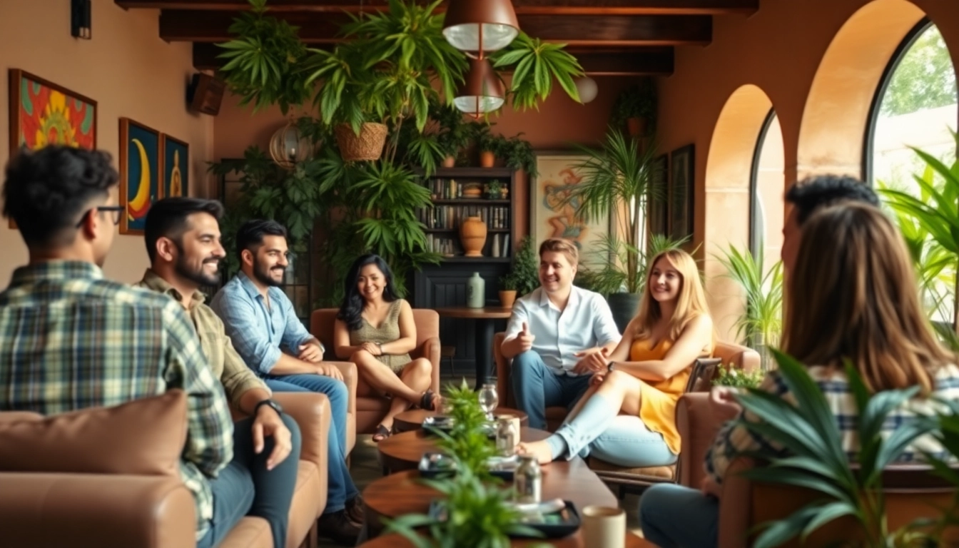 Profitez des expériences d'un social club espagne chaleureux et accueillant au milieu d'une atmosphère vibrante.