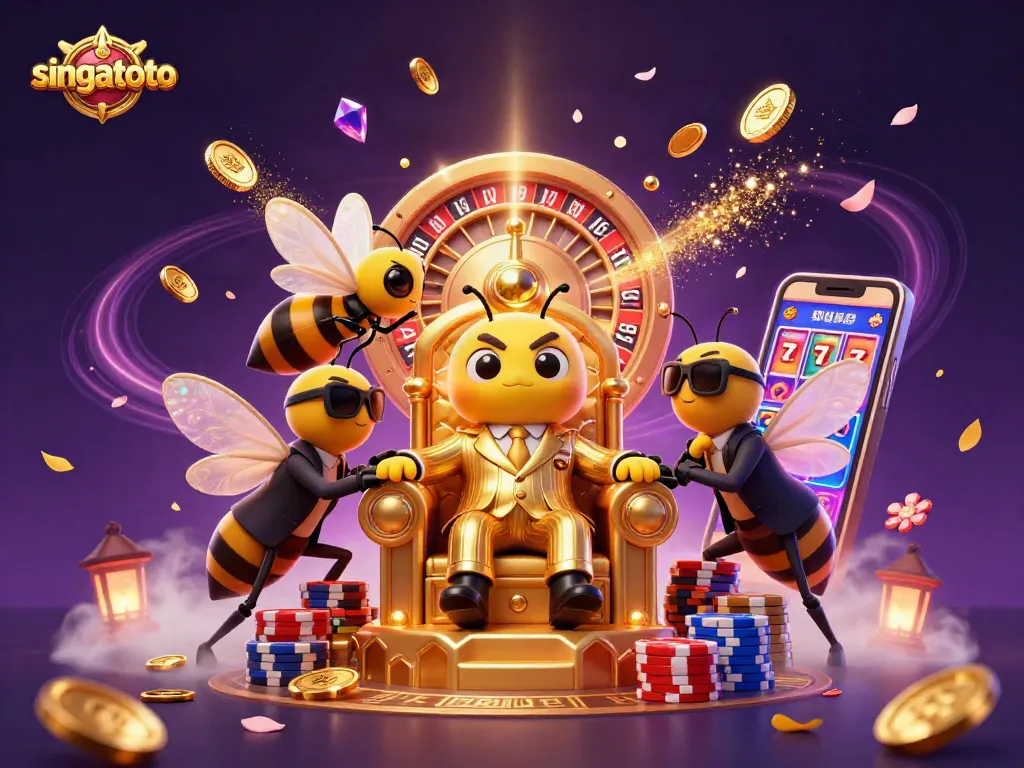 Engage in winning strategies with singatoto's vibrant casino scene overflowing with gaming excitement.