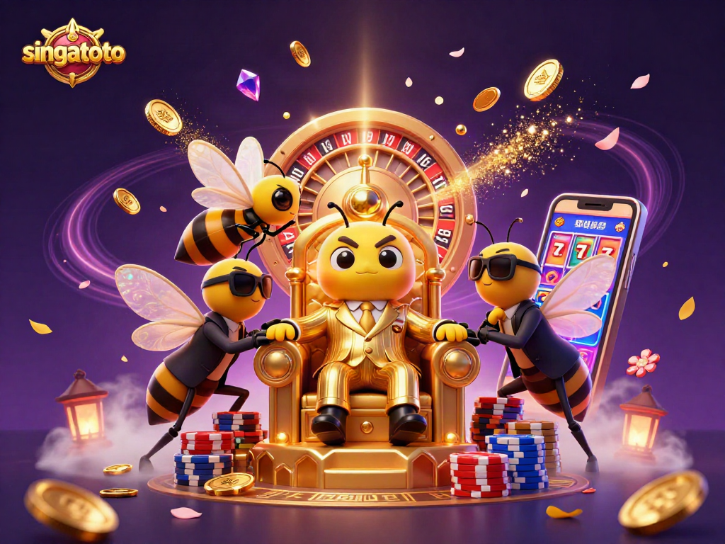 Engage in winning strategies with singatoto's vibrant casino scene overflowing with gaming excitement.