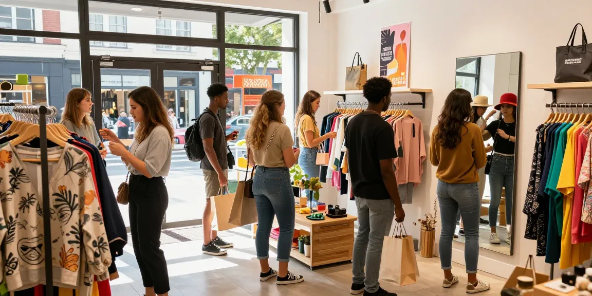 Engaging shopping experience at https://forumup.org/shop/search.php?ca_id=&addr1=&addr2=&addr3=&schKeyword= with friends browsing trendy fashion items.