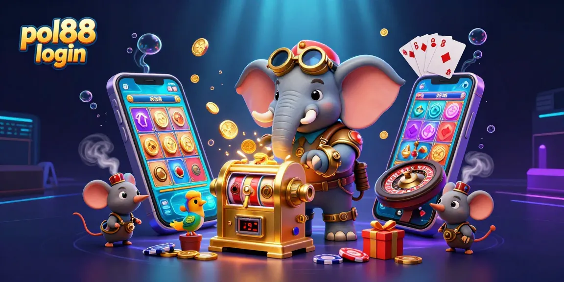 Masuk ke pol88 login dan nikmati mesin slot berkilau dengan karakter menarik dalam 3D yang dinamis.