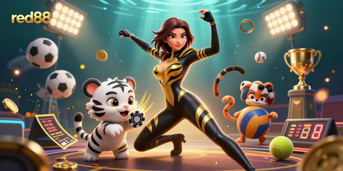 Join the excitement at red88 with thrilling gambling games and dynamic action featuring stunning characters.