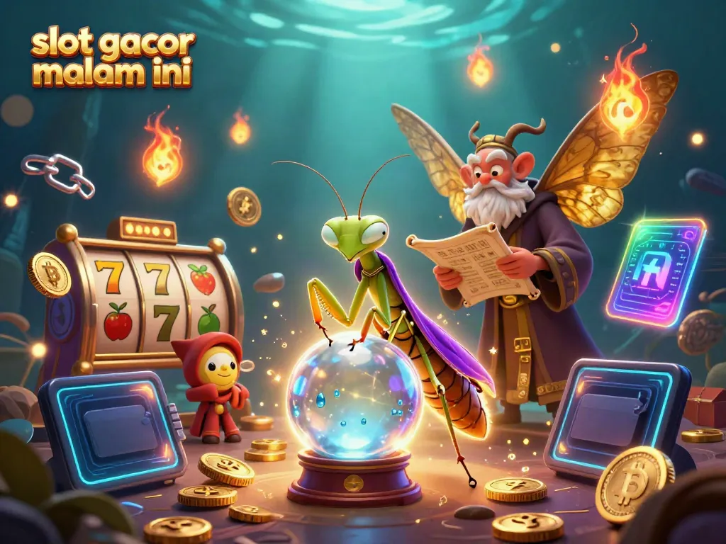 Gali kemenangan dengan slot gacor malam ini, menghadirkan simbol buah dan jackpot yang menyilaukan.