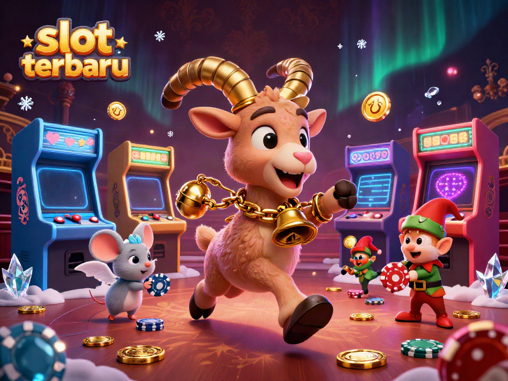 Slot terbaru menawarkan pengalaman bermain yang seru dengan berbagai mesin dan elemen menarik.