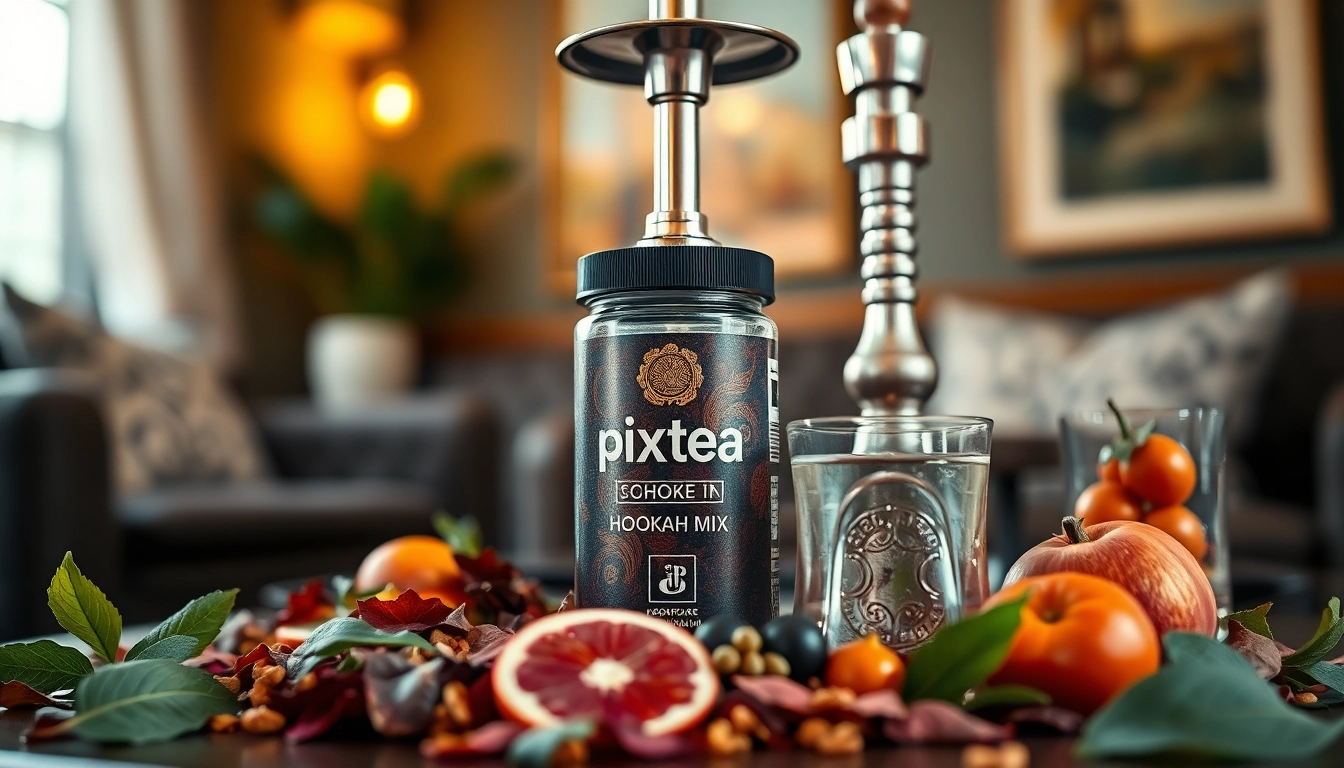 Наслаждайтесь Pixtea hookah mix в уютной обстановке с чаем и фруктами.