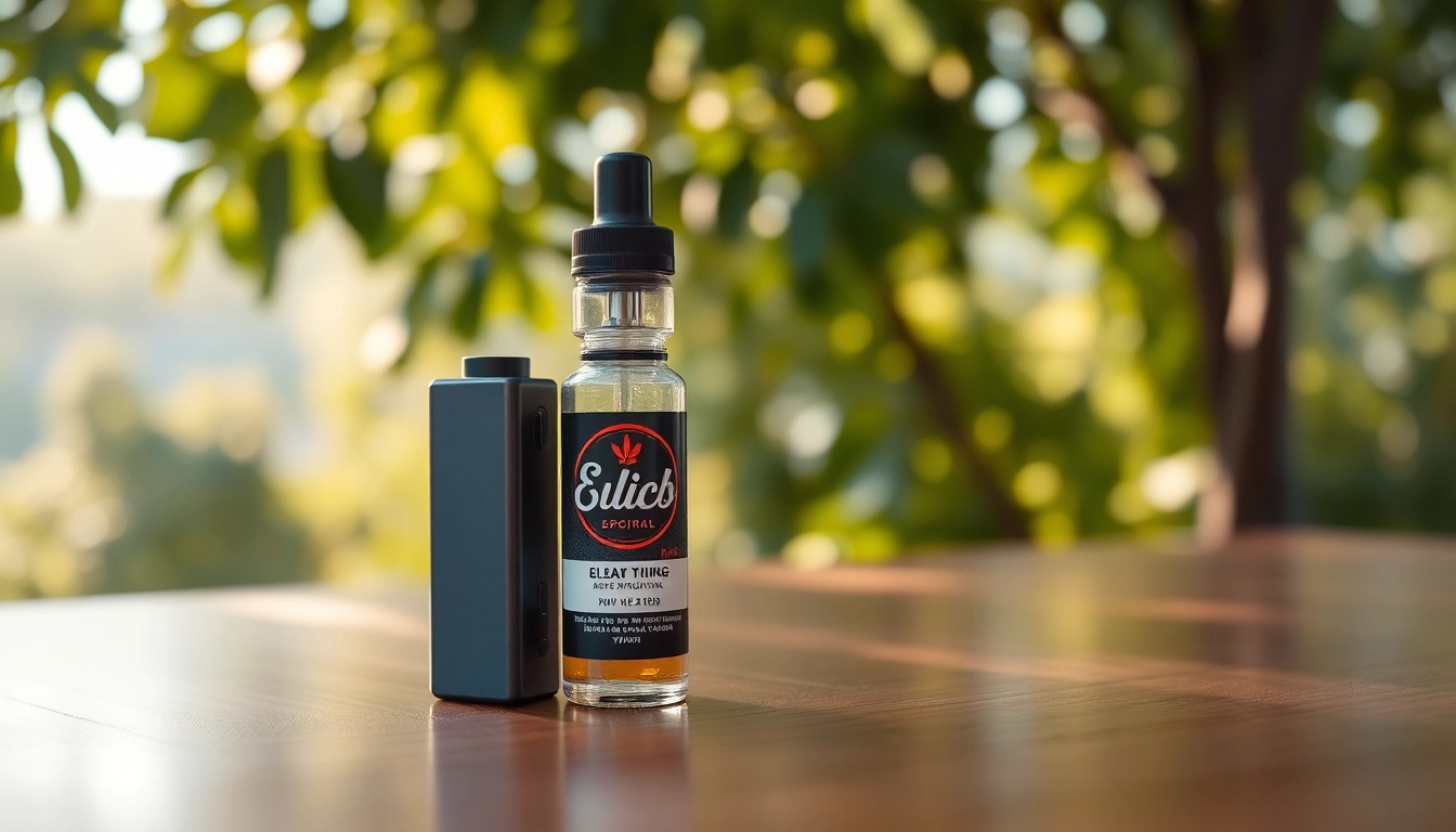 Enhance Your Experience with Premium Vape & E-Liquids Selection