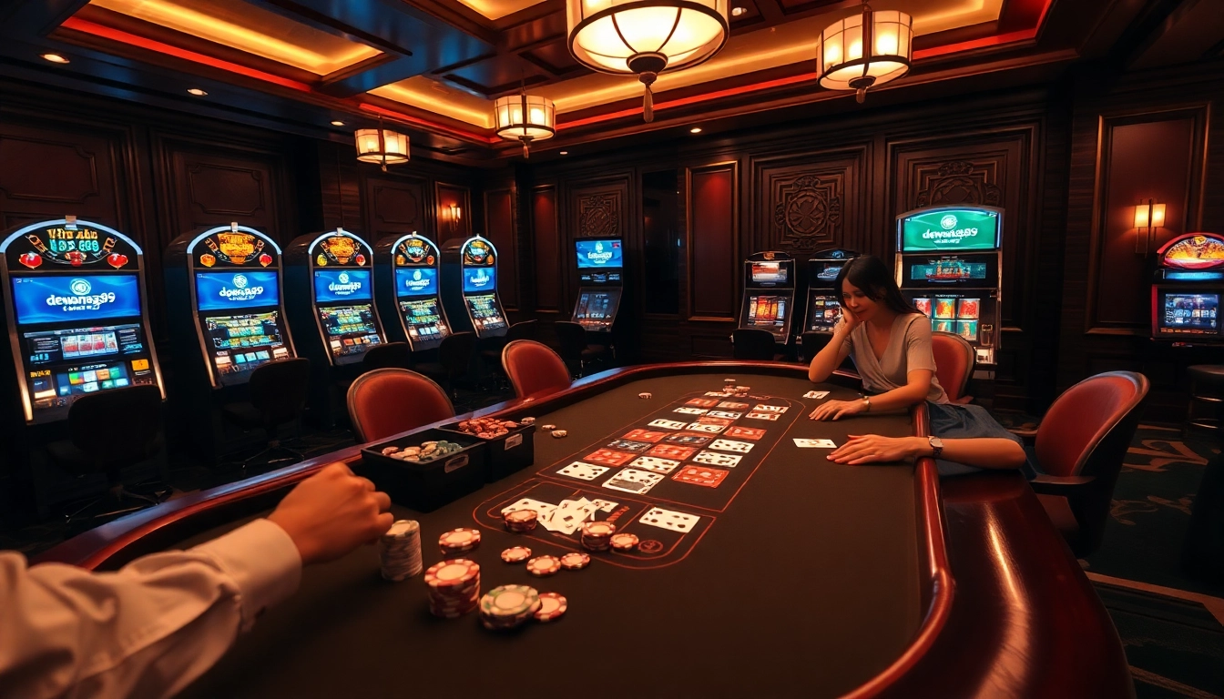 Rasakan kemenangan mendebarkan di dewanaga89 dengan permainan poker dan mesin slot yang seru dalam aksi.