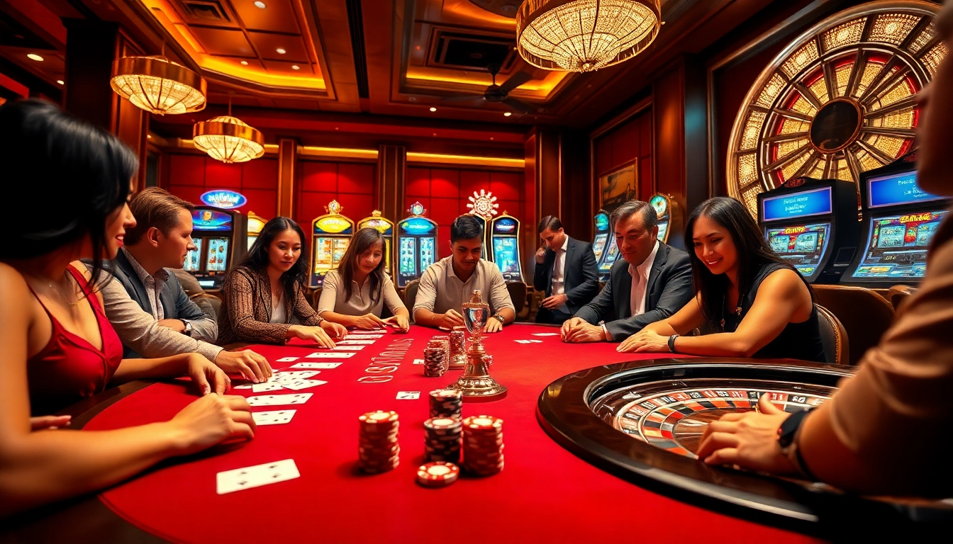 Experience thrilling gaming at rr88co.net's luxurious casino tables with poker chips and cards.
