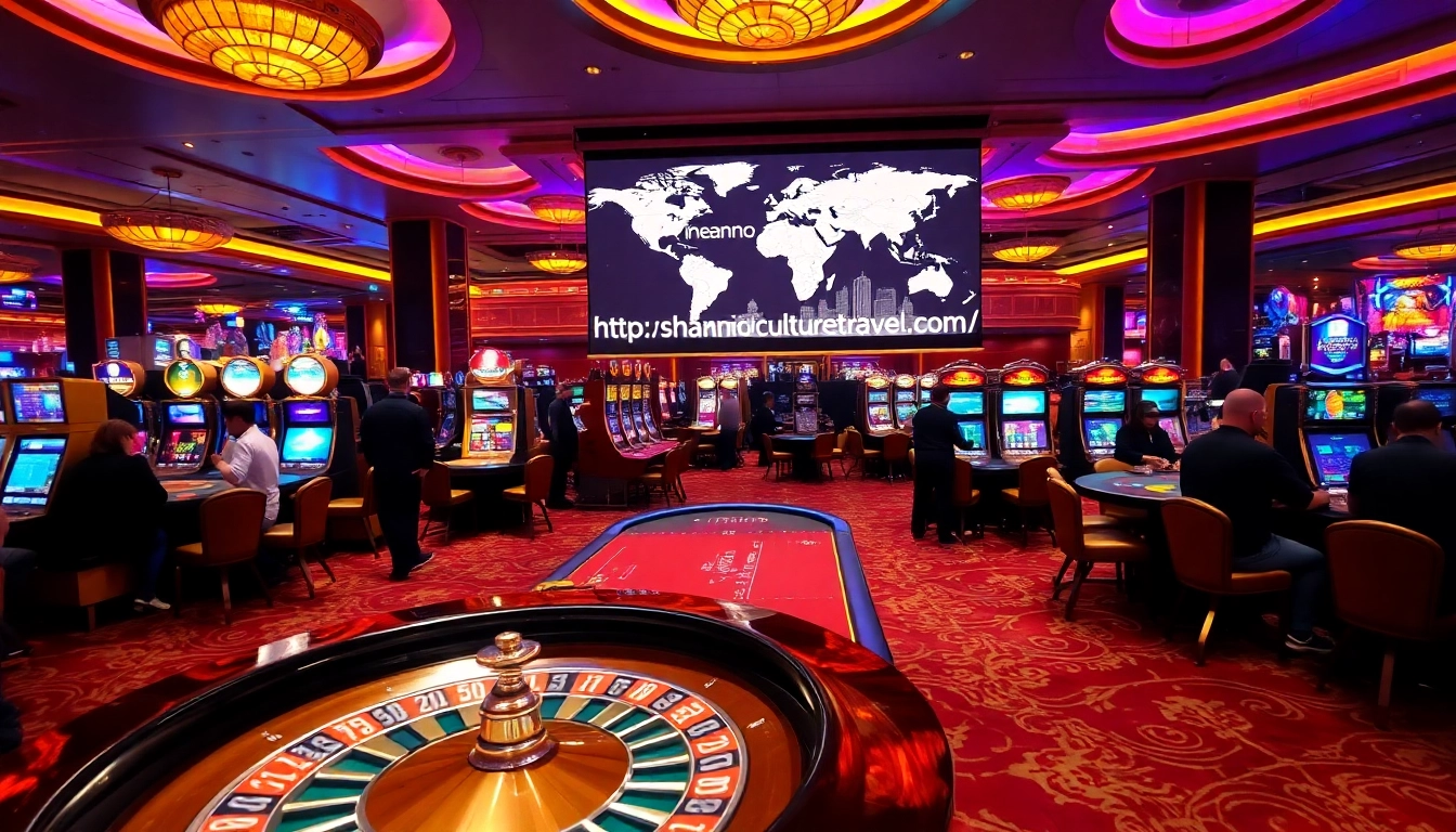 Experience thrilling moments at the casino with https://hanoiculturetravel.com/ offering exciting gambling options.