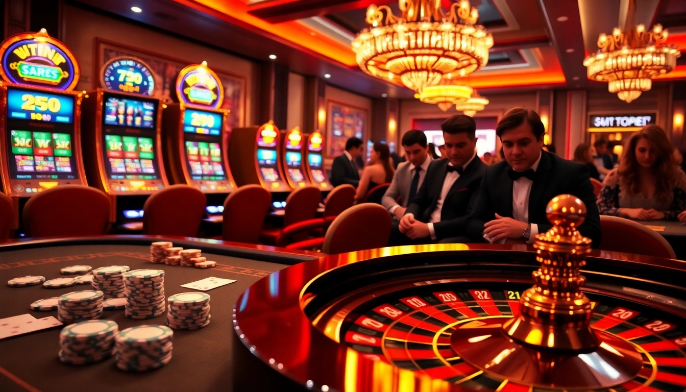 Engage with thrilling casino action at 7upbet with vibrant poker chips and roulette wheel.