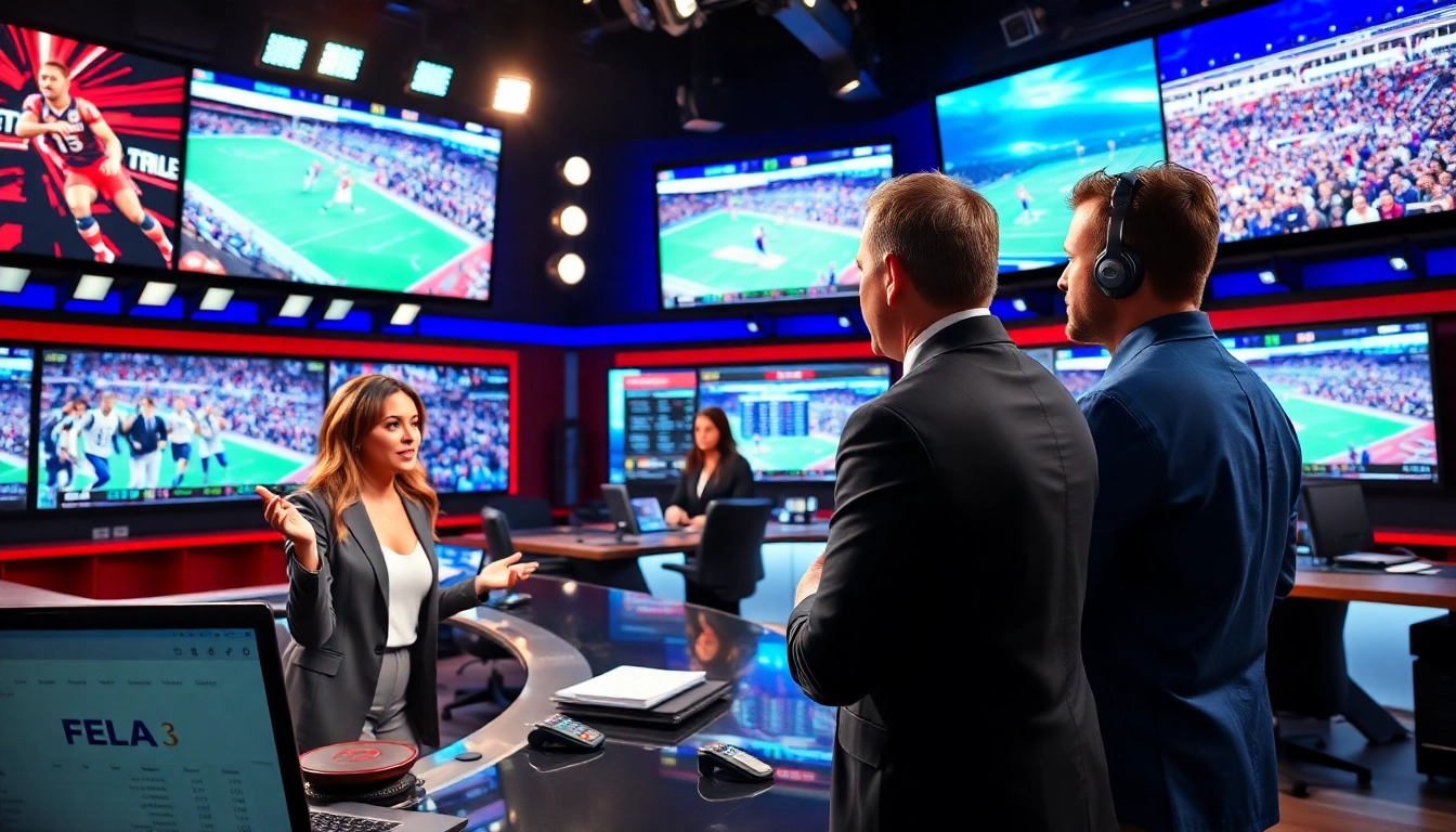 Mastering the Art of Sports Broadcasting: Strategies for Engaging Audiences
