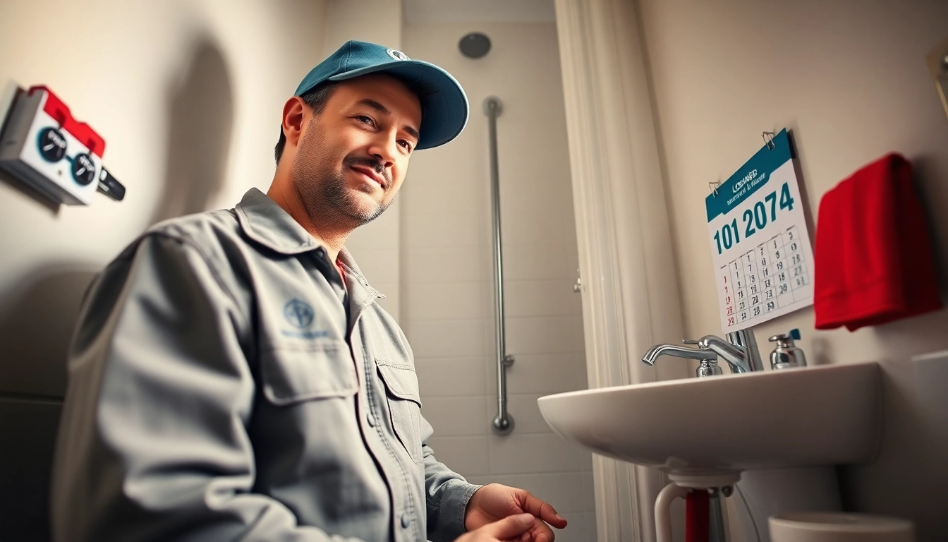 Emergency plumbers on holidays or weekends fixing a burst pipe in NYC with professionalism and care.