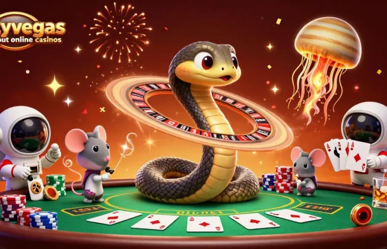 Experience the thrill at crazyvegas best payout online casinos with vibrant cosmic gaming elements.